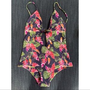 NWT Aila Blue Swim - Midnight in Paris, Haleconia